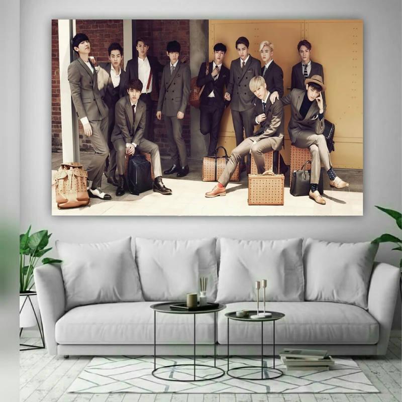 استیکر طرح EXO مدل SDA1138