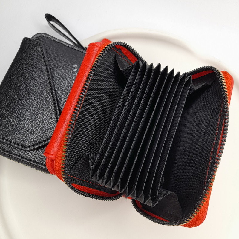 کیف پول زنانه مدل P.JK کد 030