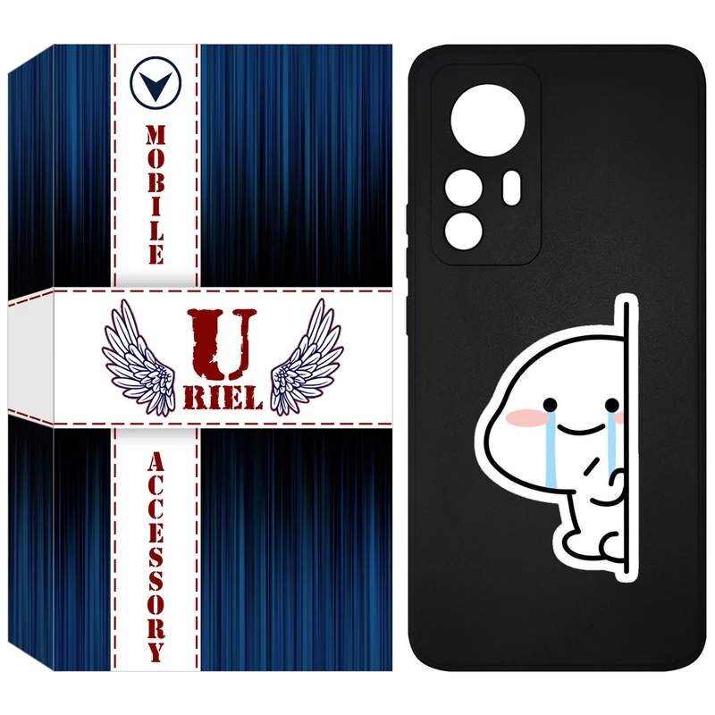 کاور یوریل مدل KSH کد 91 طرح اشک مناسب برای گوشی موبایل شیائومی 12T