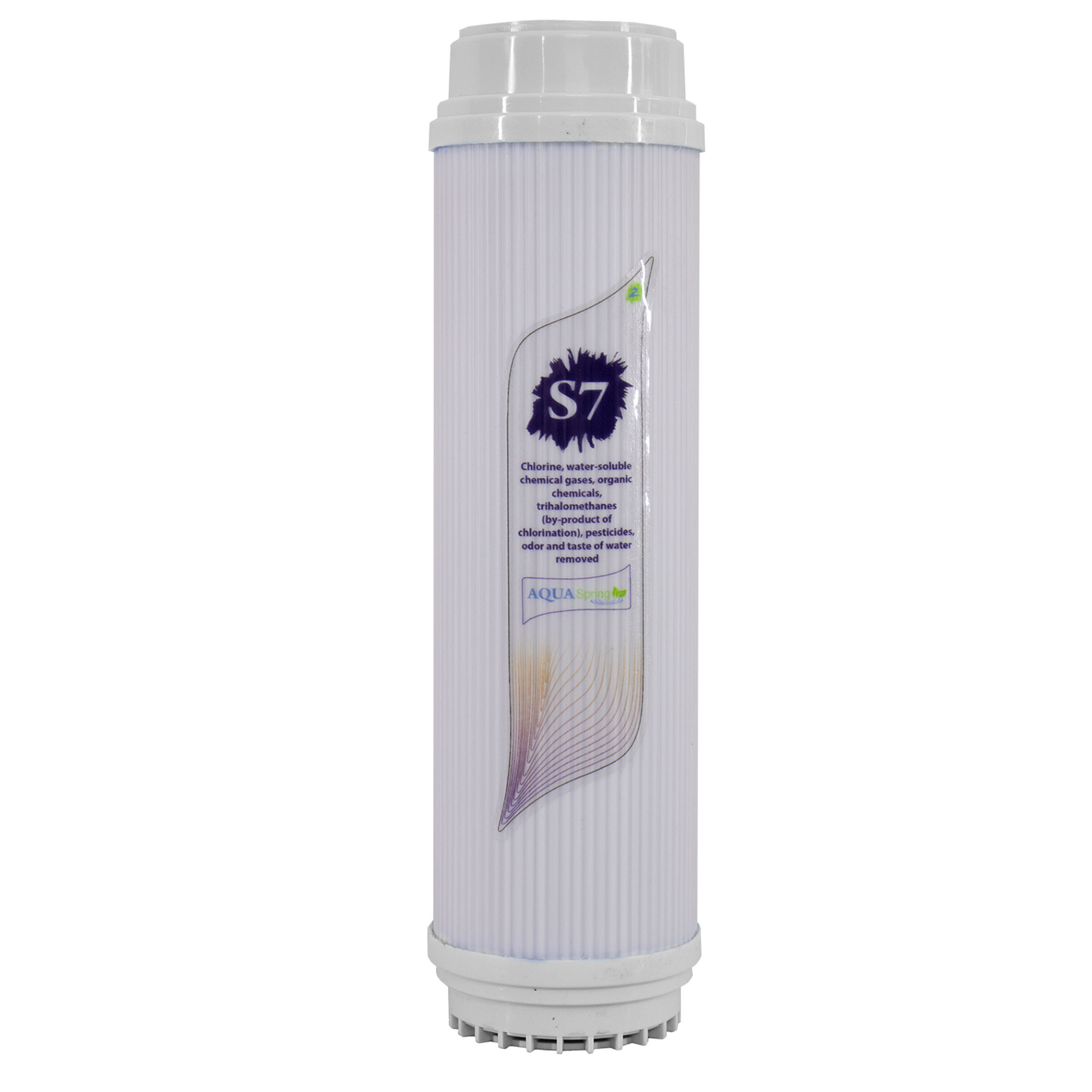 فیلتر دستگاه تصفیه آب آکوآ اسپرینگ مدل F-S7-W 4 مجموعه 4 عددی