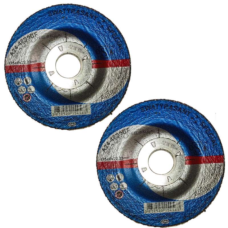 صفحه سنگ ساب مدل TSX - 115 بسته 2 عددی