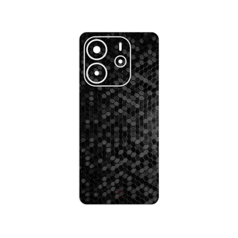 برچسب پوششی ماهوت مدل Honey-Comb-Circle مناسب برای گوشی موبایل شیائومی Redmi Note 14 4G