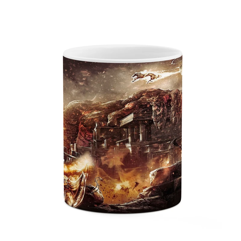 ماگ کاکتی طرح گاد آف وار God Of War مدل mgh40932