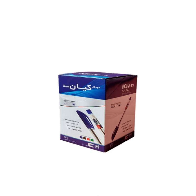  خودکار کیان مدل 1 بسته 50 عددی