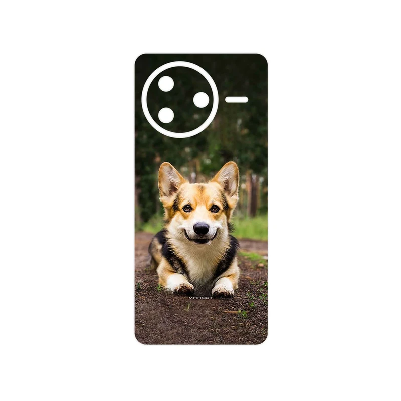 برچسب پوششی ماهوت مدل Dog_2 مناسب برای گوشی موبایل شیائومی Poco F7 Pro