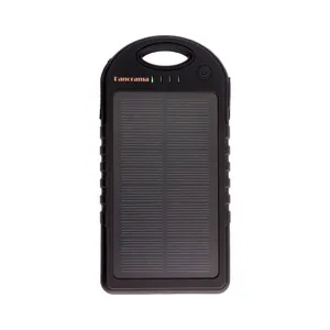 شاژر همراه پانوراما Solar Charger باظرفیت5000 میلی آمپر ساعت