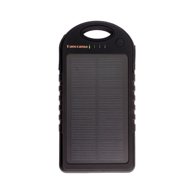 شاژر همراه پانوراما Solar Charger باظرفیت5000 میلی آمپر ساعت