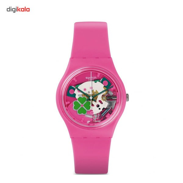ساعت مچی عقربه‌ ای زنانه سواچ مدل GP147