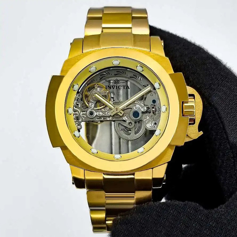 ساعت مچی عقربه‌ای مردانه اینویکتا مدل  Invicta Automatico Ghost Reserve