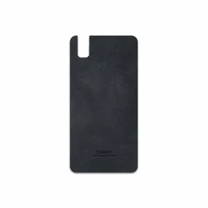 MAHOOT Graphite Buffalo Leather Cover Sticker for Huawei Shot X