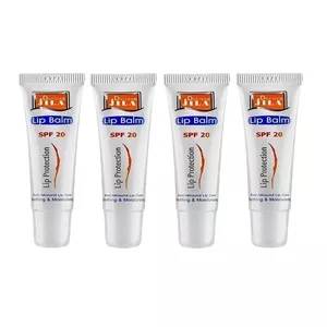 بالم لب دکتر ژیلا مدل moisturizing مجموعه 4 عددی