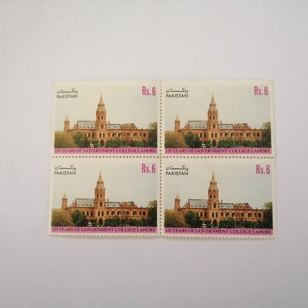 تمبر یادگاری مدل بلوک کد 1004 مجموعه 4 عددی