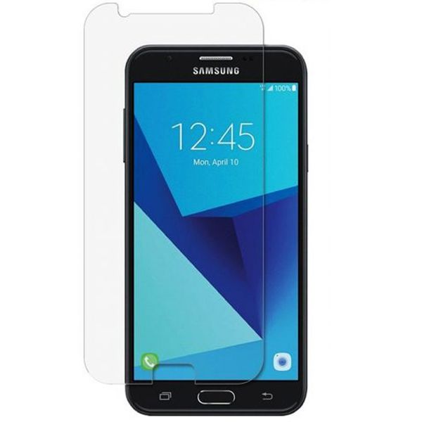 محافظ صفحه نمایش شیشه ای مدل Tempered مناسب برای گوشی موبایل سامسونگ Galaxy J7 Pro