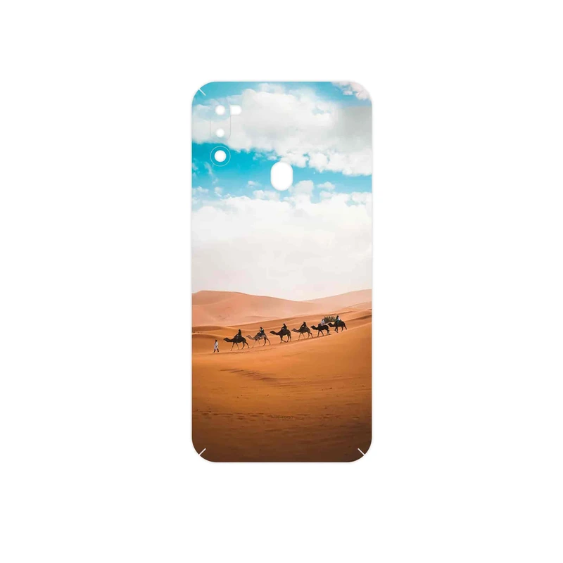 برچسب پوششی ماهوت مدل Camel مناسب برای گوشی موبایل سامسونگ Galaxy M21 (2021) Edition