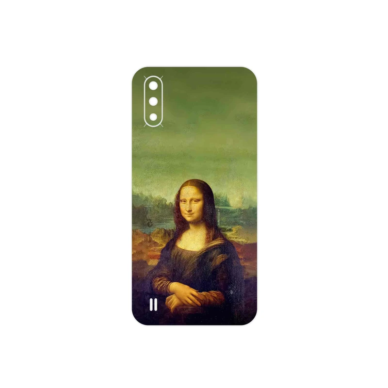 برچسب پوششی ماهوت مدل Mona Lisa of da Vinci مناسب برای گوشی موبایل سامسونگ Galaxy A01