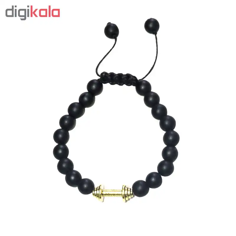 دستبند مدل Woven Lock 003