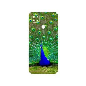 MAHOOT Peacock Cover Sticker for Xiaomi Redmi 9 Activ