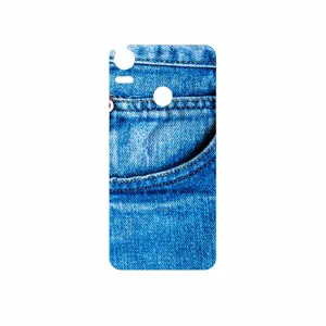 MAHOOT Fabric Texture 7 Cover Sticker for HTC Desire 10 Pro