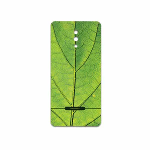 MAHOOT Leaf-Texture Cover Sticker for Oppo RENO 10X
