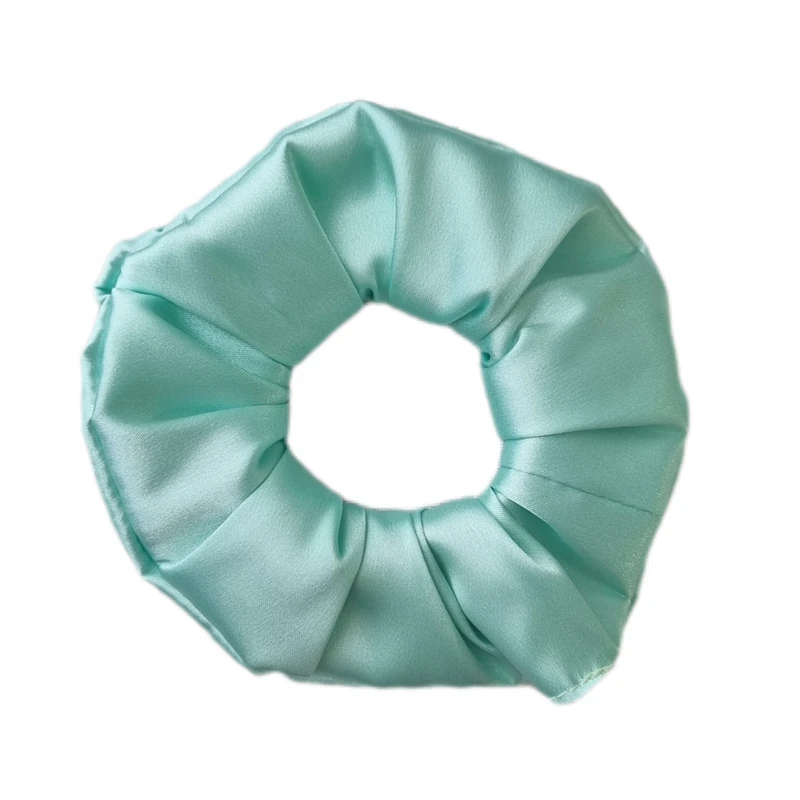 کش مو اسکرانچی زنانه مدل ساتن ساده