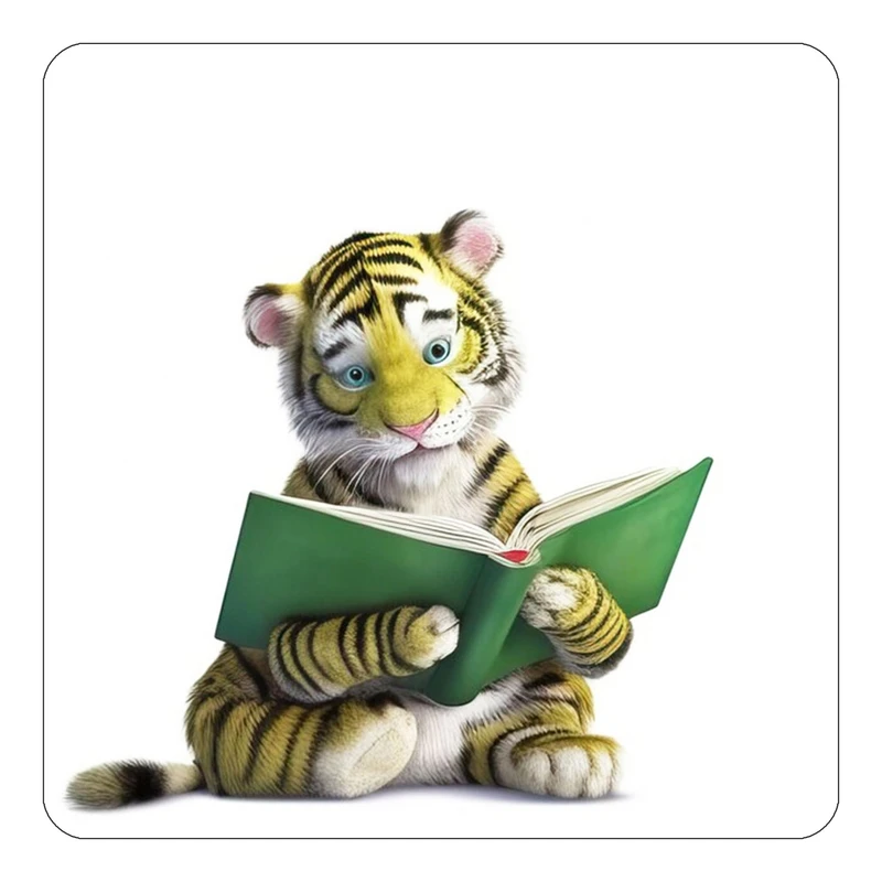 مگنت کاکتی طرح حیوانات کارتونی مدل mp27536