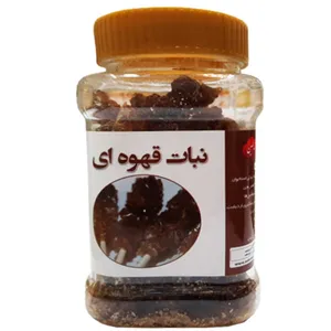 نبات قهوه ای نیشکر - 400 گرم