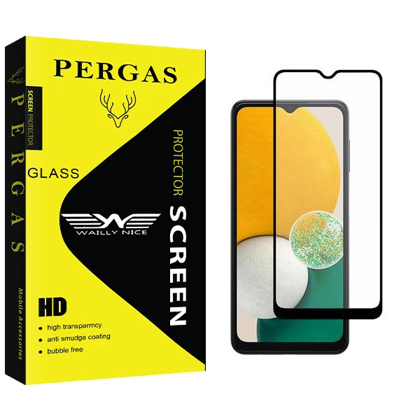 محافظ صفحه نمایش سرامیکی وایلی نایس مدل Pergas مناسب برای گوشی موبایل سامسونگ Galaxy A13 4G