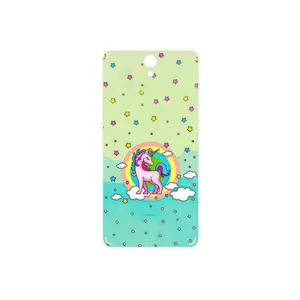 MAHOOT Rainbow unicorn adventure Cover Sticker for Lenovo Vibe S1