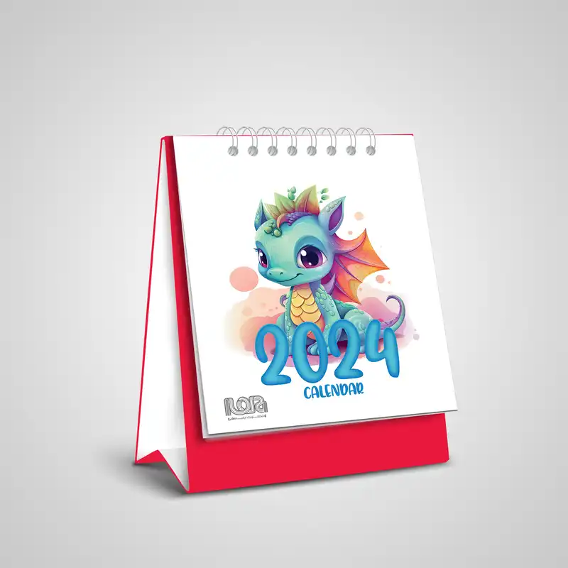 تقویم رومیزی سال 2024 انتشارات ایلیا مهر مدل C24