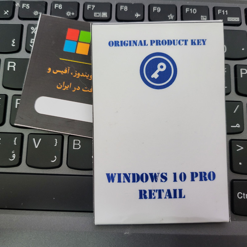 سیستم عامل ویندوز 10 پرو لایسنس ریتیل نشر مایکروسافت