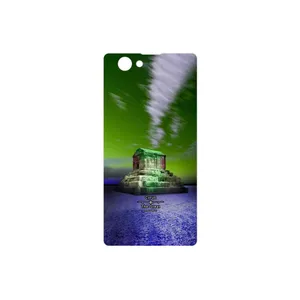 MAHOOT Tomb of Cyrus the Great Cover Sticker for Sony Xperia Z1 Compact