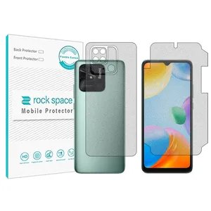 Matte Rockspace HyMTT screen protector suitable for Xiaomi Redmi 10C mobile phone with back protector