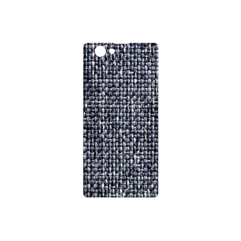 برچسب پوششی ماهوت مدل Fabric Texture 6 مناسب برای گوشی موبایل سونی Xperia Z1 Compact