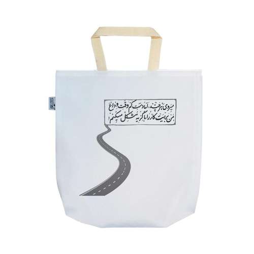 ساک خرید ترمه طراحان ایده مدل می روی هر چند کد hna009