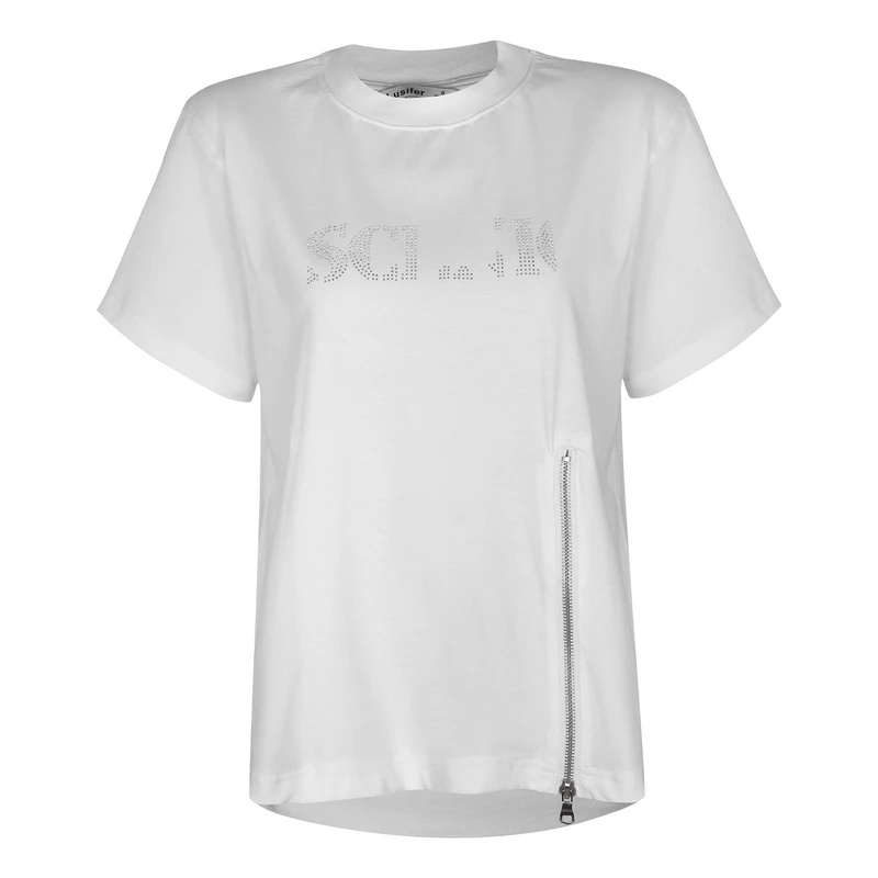 تی‌شرت لانگ آستین کوتاه زنانه لوسیفر مدل W23258