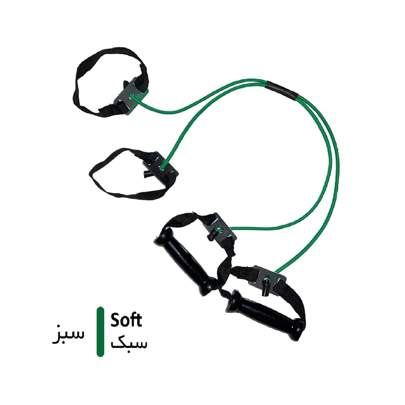 عکس شماره 7 : کش ورزشی رادیس فیت مدل ضربدری x string