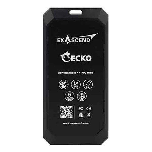 اس اس دی اکسترنال اکساسند مدل Gecko ظرفیت 1 ترابایت