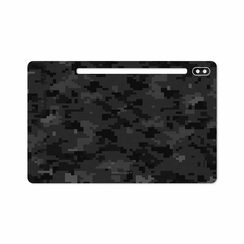 برچسب پوششی ماهوت مدل Night-Army-Pixel مناسب برای تبلت سامسونگ Galaxy Tab S6 2019 SM-T865