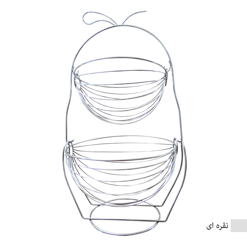 سبد سیب زمینی و پیاز طرح گلابی