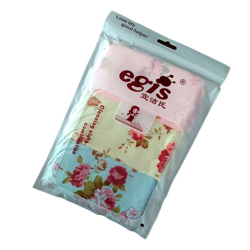 دستمال آشپزخانه اگیس مدل T.evim roz بسته 3 عددی دستمال آشپزخانه اگیس مدل T.evim roz بسته 3 عددی