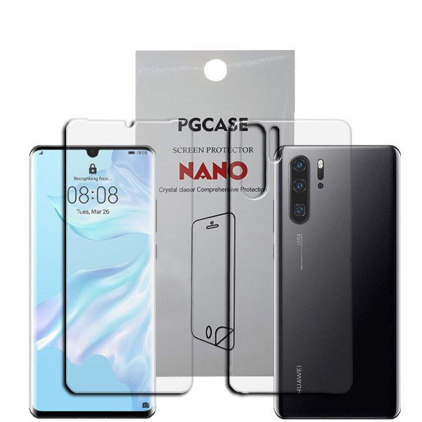 محافظ صفحه نمایش  مدل Star Max مناسب برای گوشی موبایل هوآوی P30 Pro به همراه محافظ پشت گوشی