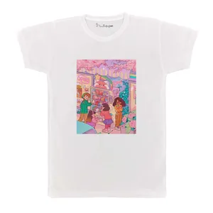 تی شرت بچگانه پرمانه طرح turning red کد pmt.3081