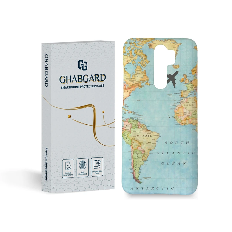 کاور قاب گارد مدل ساده مناسب برای گوشی موبایل شیائومی redmi note 8 pro 