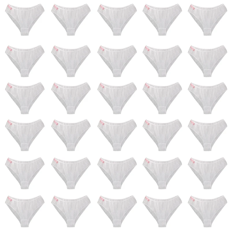 شورت یک بار مصرف زنانه ماییلدا مدل 3724 مجموعه 30 عددی