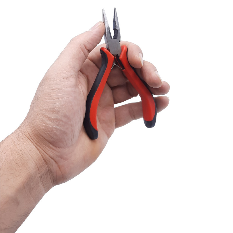 انبر دم باریک مدل 45 سایز 4.5 اینچ