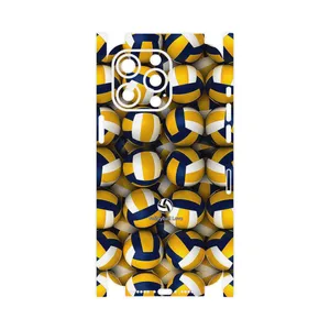 MAHOOT Volleyball-FullSkin Cover Sticker for Apple iPhone 15 Pro Max
