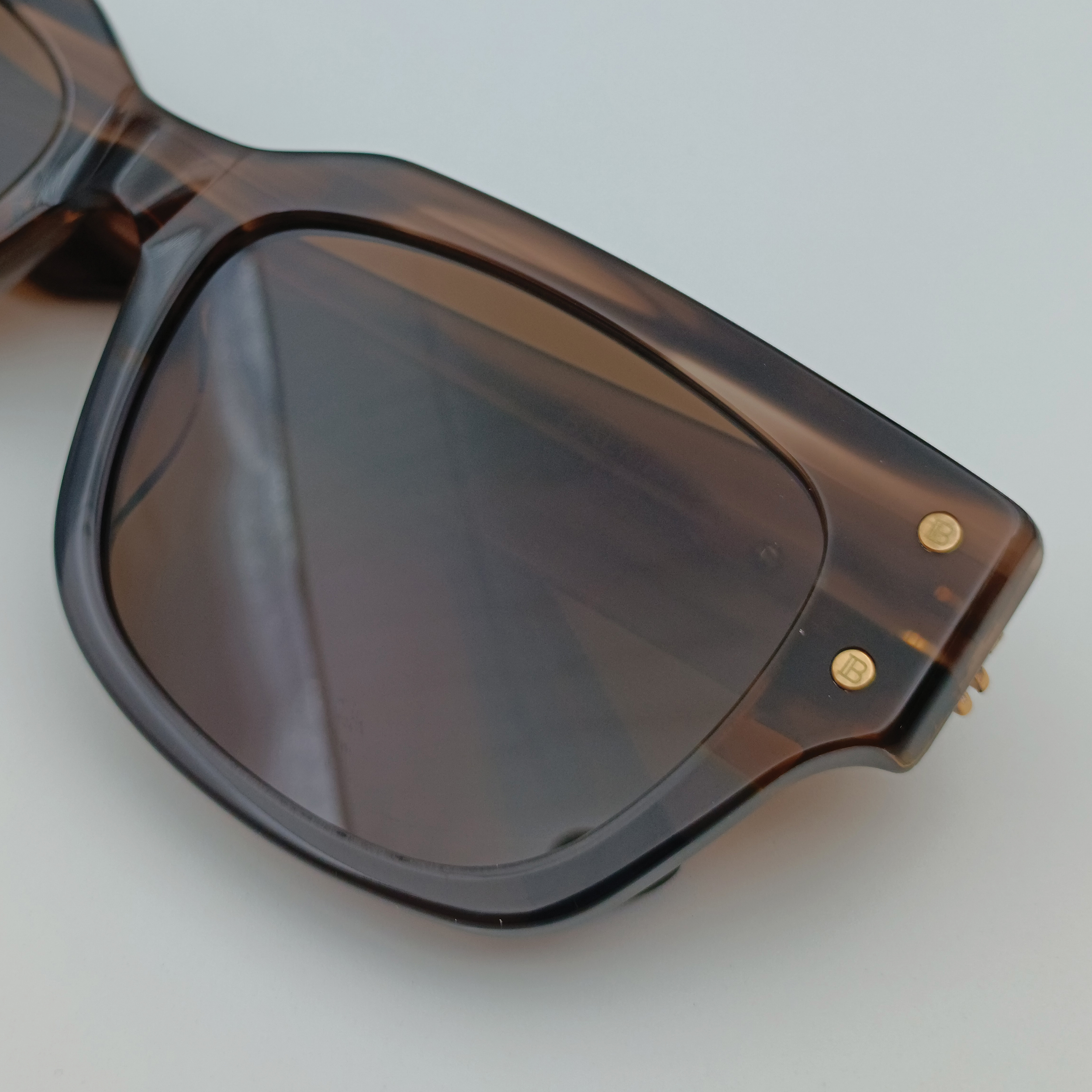 عینک آفتابی بالمن مدل B-I BPS-100A-55//BLK-GLD -  - 11