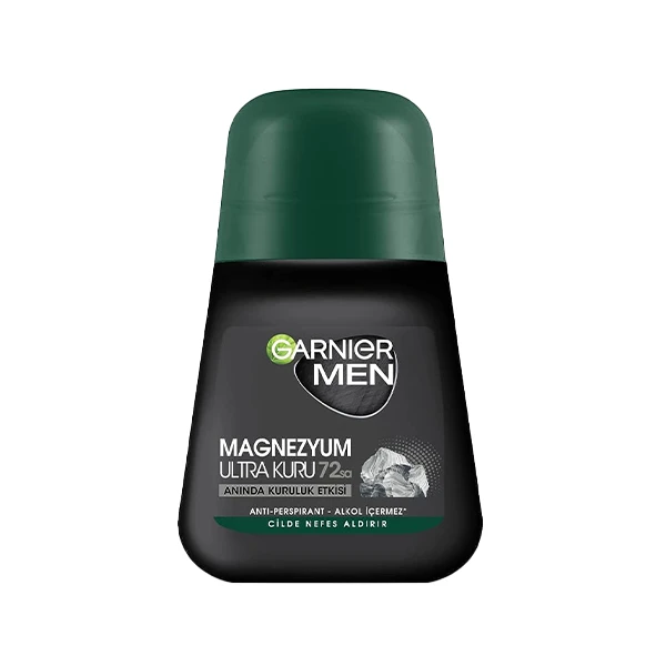 رول ضد تعریق مردانه گارنیه مدل Magnezyum Ultra 72sa حجم 50 میلی لیتر