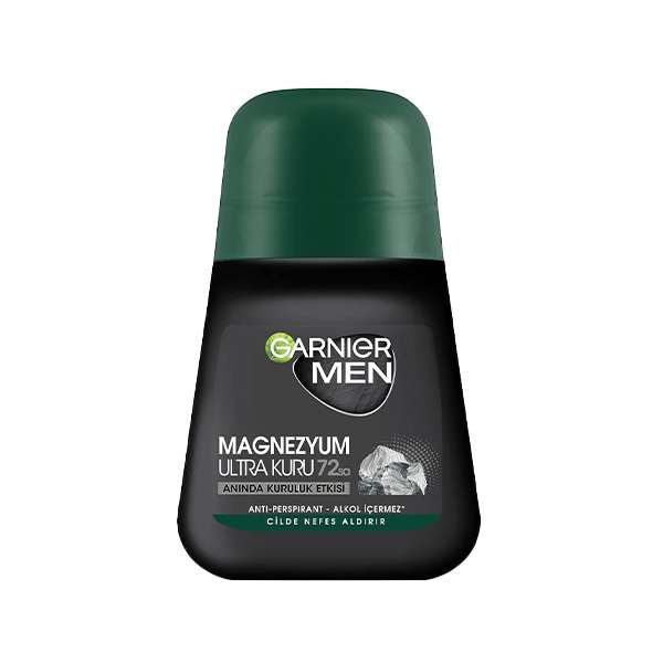 رول ضد تعریق مردانه گارنیه مدل Magnezyum Ultra 72sa حجم 50 میلی لیتر