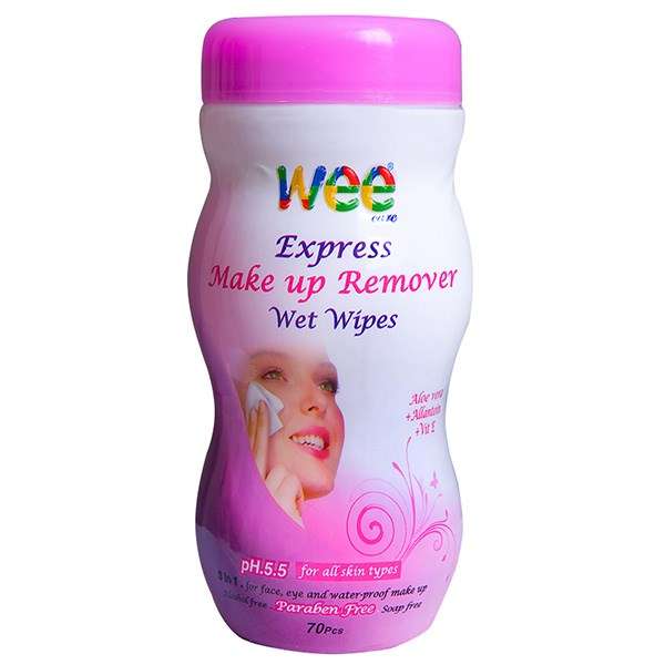 دستمال مرطوب وی پاک کننده آرایش - بسته 70 عددی دستمال مرطوب وی پاک کننده آرایش - بسته 70 عددی